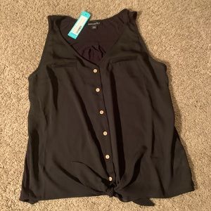 Fortune & Ivy casual tank. Size Large